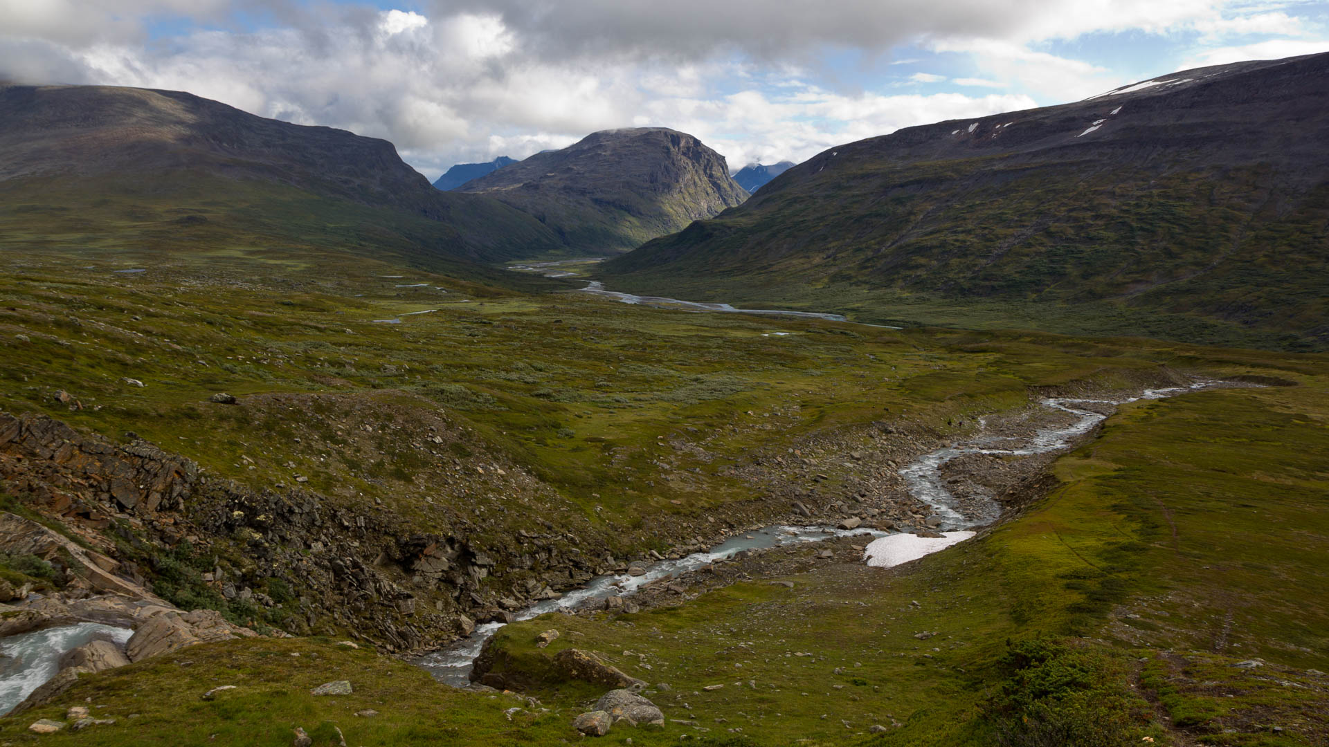 Tjågnårisjåkåtj, Sarek