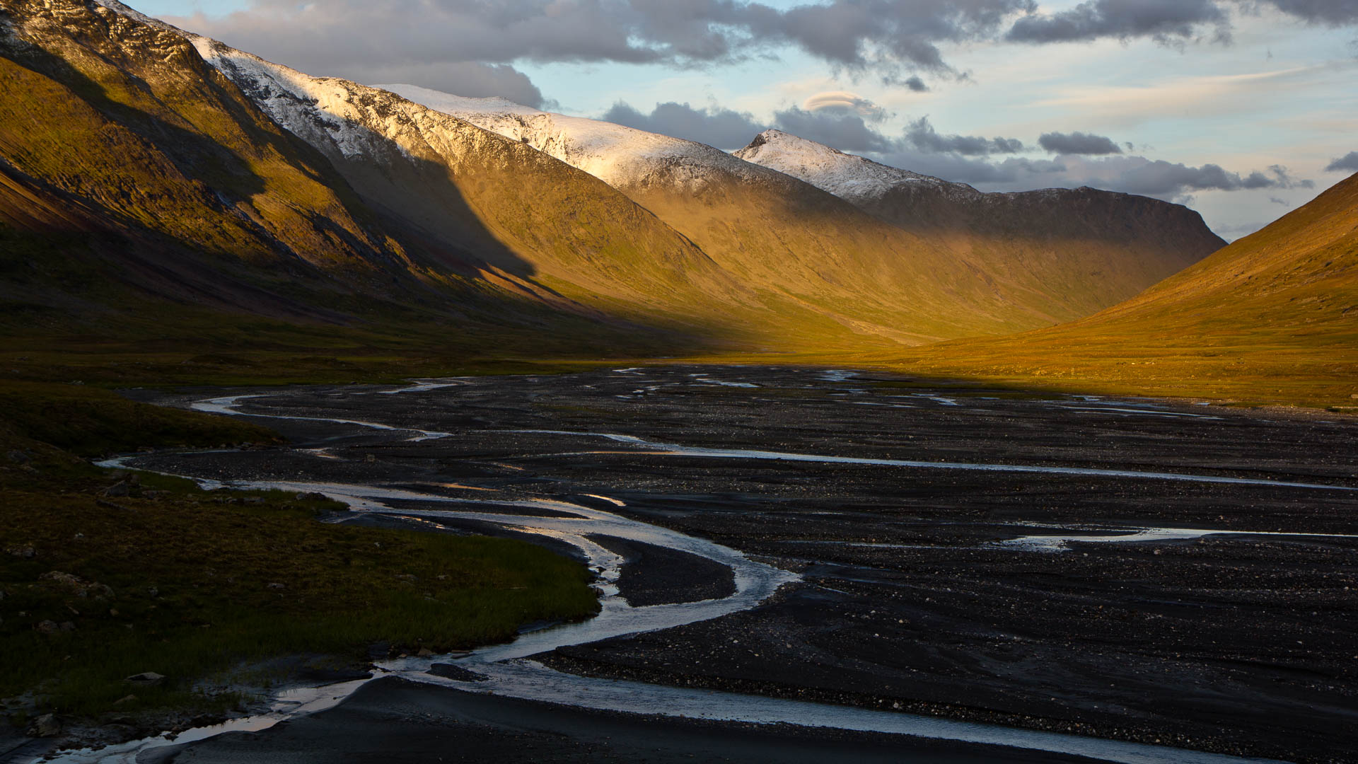 Ruotesvagge, Sarek