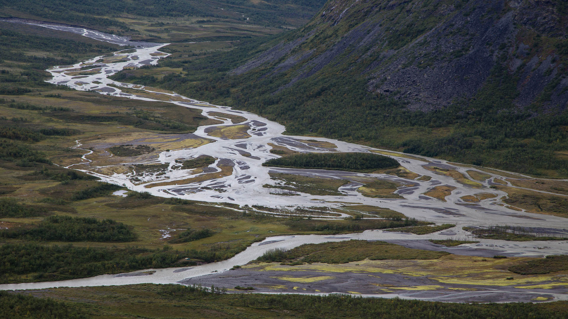 Rapadalen, Sarek