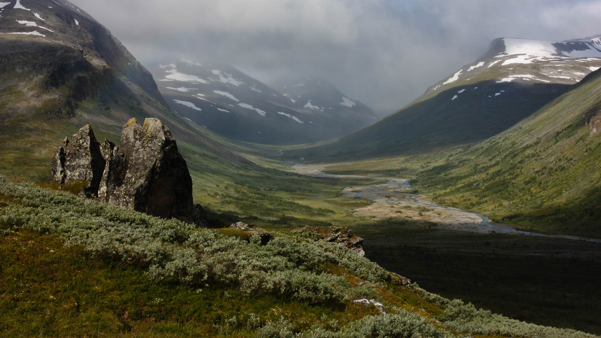 Sarvesvagge, Sarek