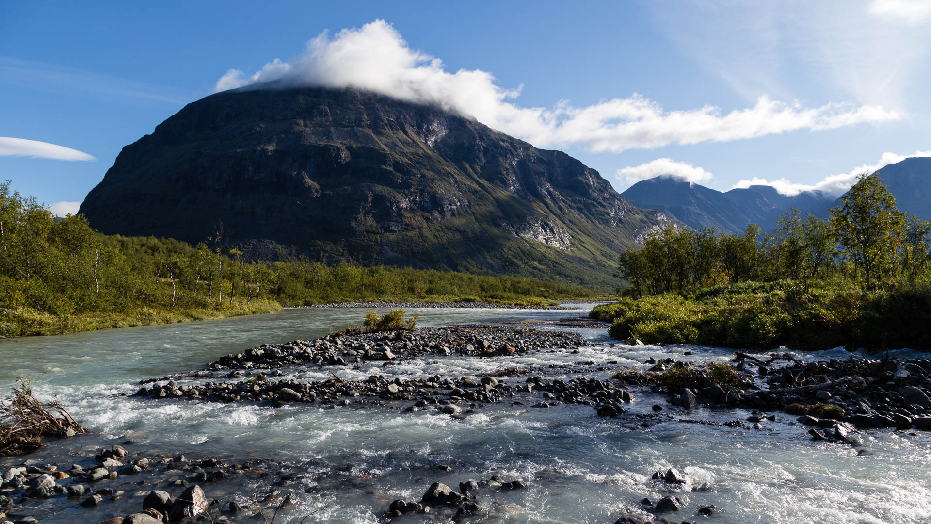 Sarvesvagge, Sarek