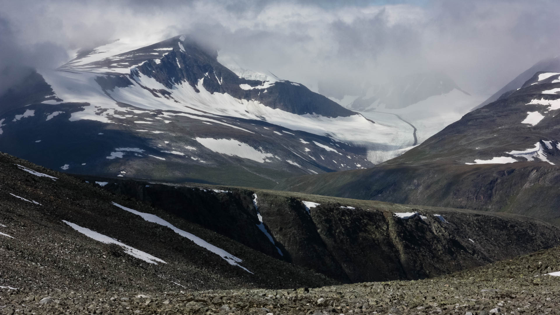 Ritatjåkkå och Akkajekna, Sarek
