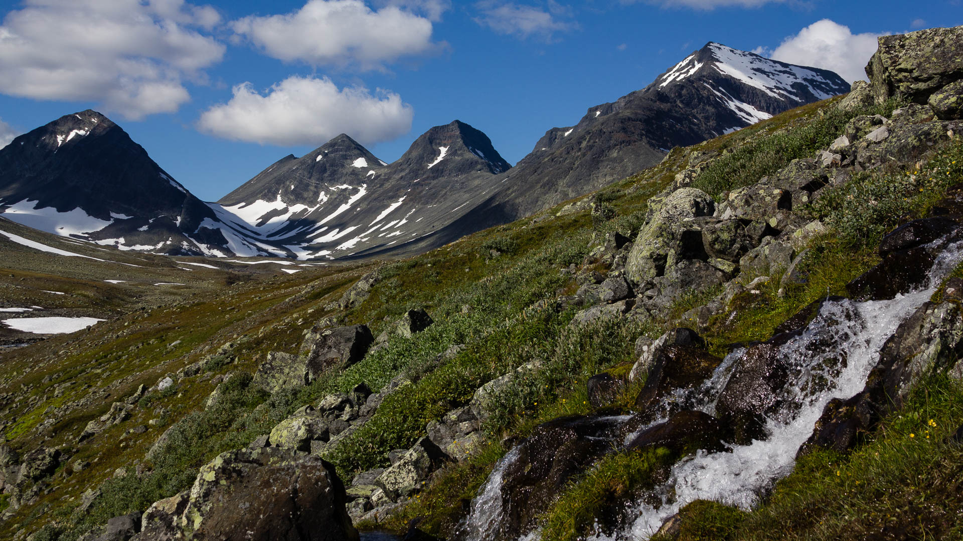 Jeknavagge, Sarek